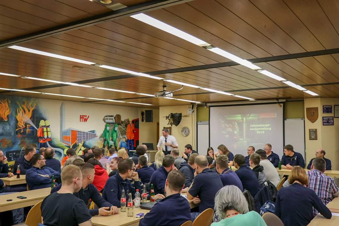 ﻿Mitgliederversammlung Des Feuerwehrvereins Weiterstadt 2019