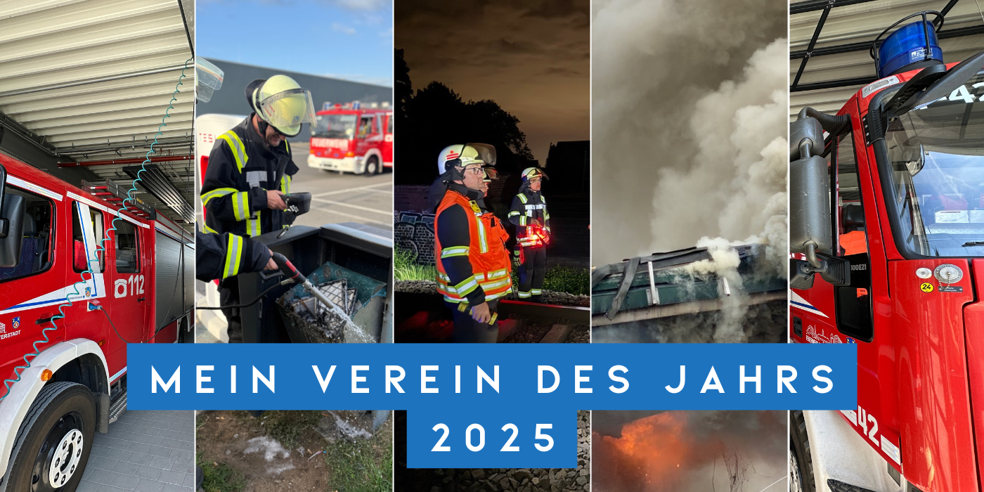 Unterstützt Uns Beim Voting Zum „MeinVerein Des Jahres 2025“!