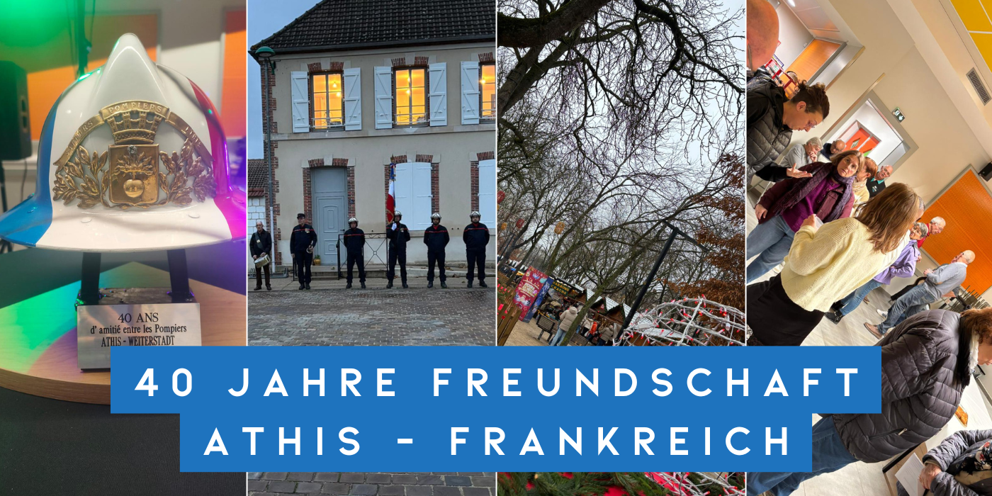 Besuch Unserer Partnerfeuerwehr In Athis – Feier Des Heiligen St. Barbes Und 40 Jahre Freundschaft
