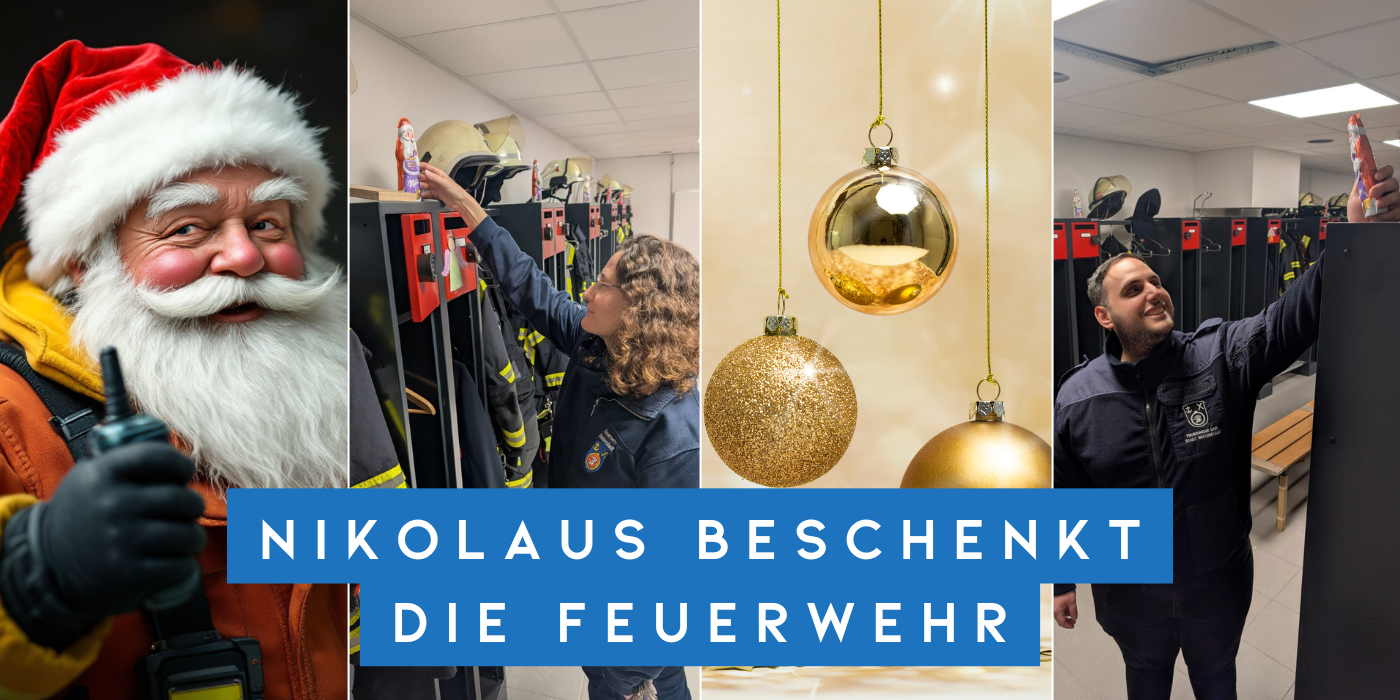 Nikolausaktion Bei Der Freiwilligen Feuerwehr Weiterstadt