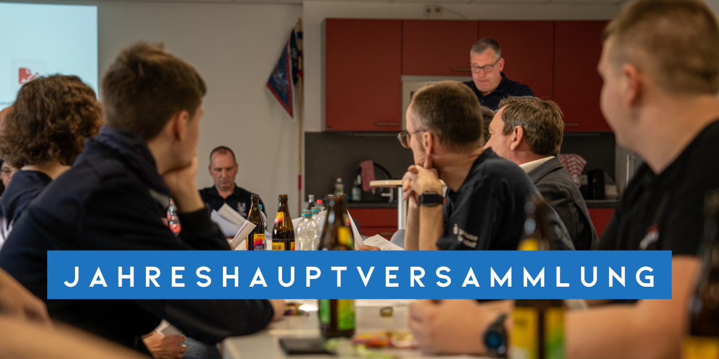 Jahreshauptversammlung 2026
